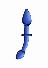 Chrystalino Glazen Dildo Doubler Blauw Kopen Bij Mistermitch Nl