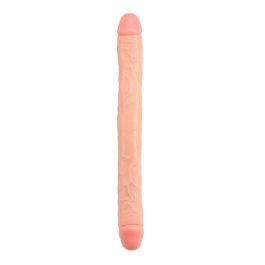 Dubbele Dildo Huidskleur 46 Cm Kopen Gayshop MisterMitch Nl