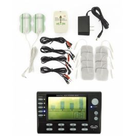 Rimba Electro Sex Powerbox 4 Kanaals Set Met LCD Display Kopen Gaysh