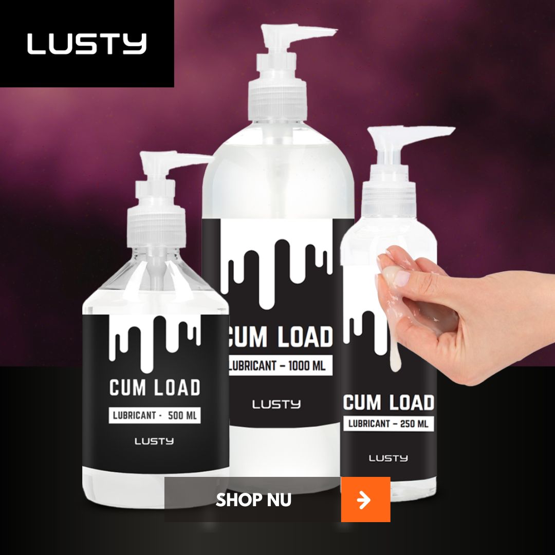 Lusty Cum Load Sperma Glijmiddel