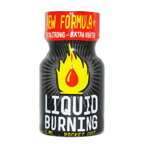 Liquid Burning Poppers - 9ml