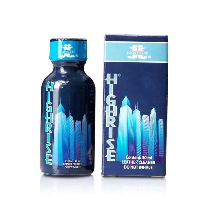 Highrise Round Poppers - 30 ml