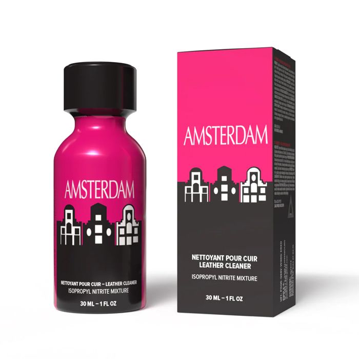 Amsterdam Pink Poppers - 30 ml