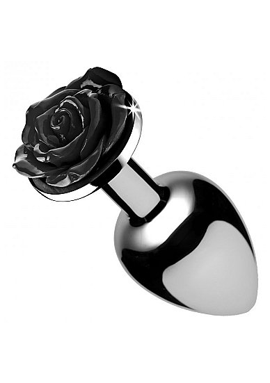 Buttplug Black Rose - Large