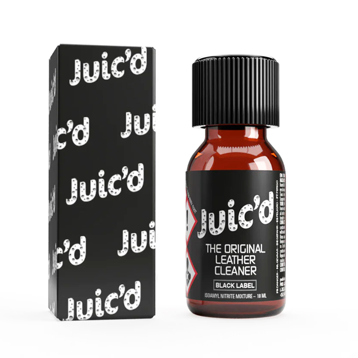 Juic'd The Original Black Label Poppers - 18 ml