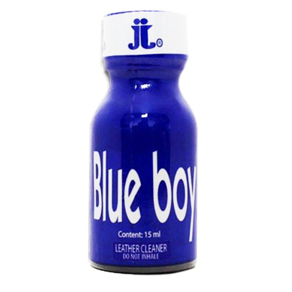 Blue Boy Poppers 15ml