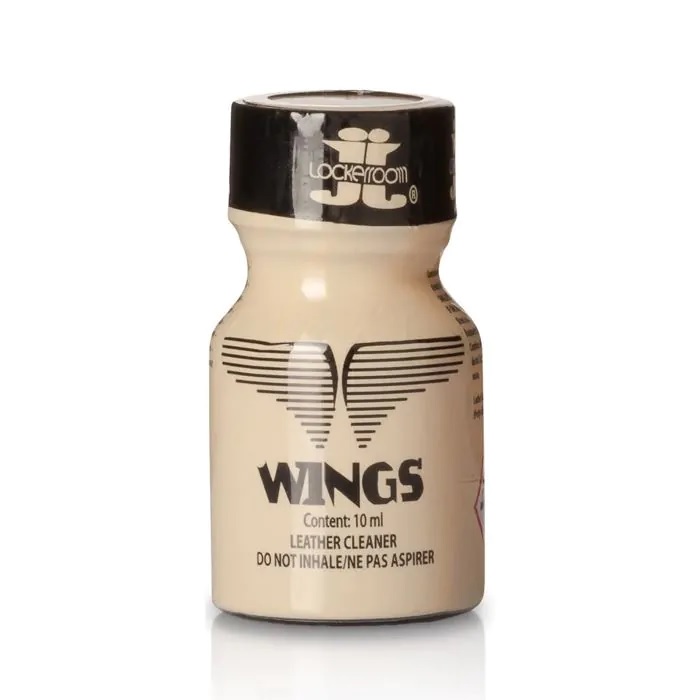 Wings Brown Poppers 10 ml