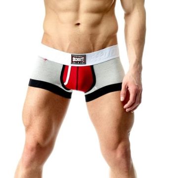 DOiT Boxershort Gymfighter Grijs / Rood