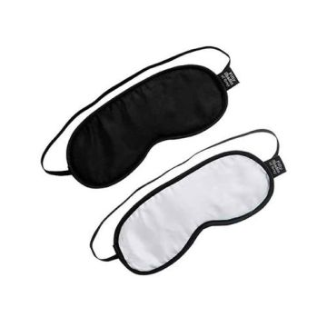 50 Shades No Peeking Twin Blindfold Set*