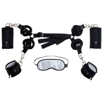 50 Shades Hard Limits Bed Restraint Kit *