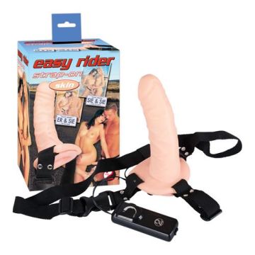 Vibrerende strap on dildo