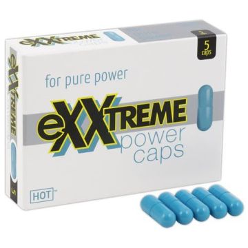 Exxtreme Power Caps for Men 5 st.