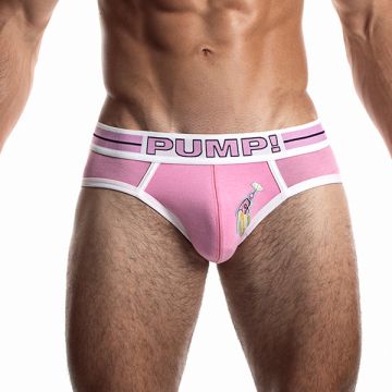 Pump Space Candy Slip - Roze