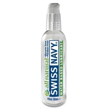 Swiss Navy All Natural Glijmiddel-118 ml