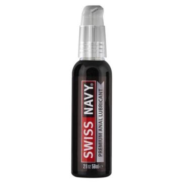 Swiss Navy Silicone Anal Lube -59 ml