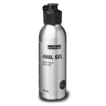 Coolmann Anal Gel - 120 ml