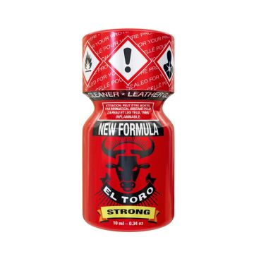 El Toro Strong Poppers 10ml