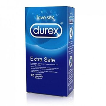 Durex Extra Safe Condooms 12 st.