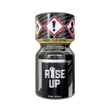 Rise Up Black Label Poppers 10ml