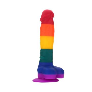 Dildo Colourful Dildo 20 CM - Pride