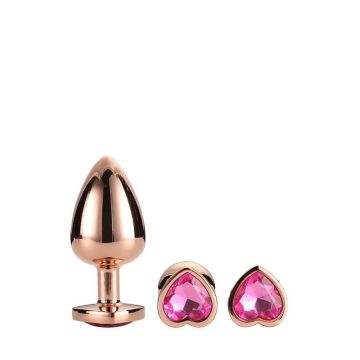 Buttplug Set Gleaming - Rose *