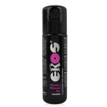 Eros Kissable Warming Massage Gel Caramel