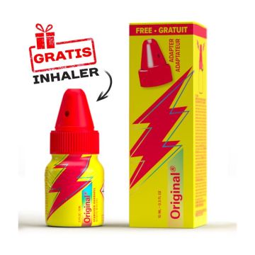 Original Classic Poppers met Inhaler - 10 ml