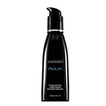 Glijmiddel op Waterbasis Wicked Aqua  - 250 ml*