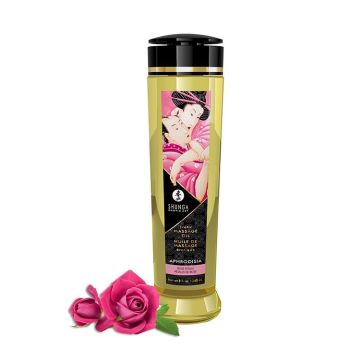 Shunga - Organica Massage Olie Roses 240 ML*