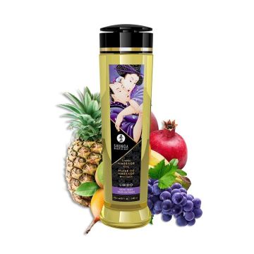 Shunga - Organica Massage Olie Exotic Fruits 240 ML*