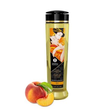 Shunga - Organica Massage Olie Peach 240 ML*