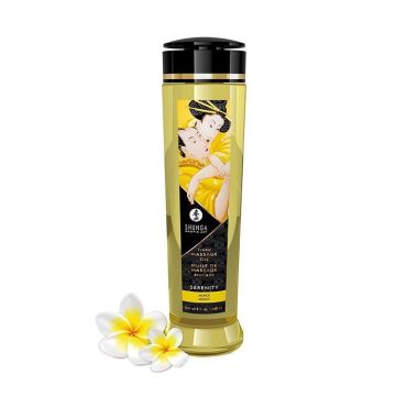 Shunga - Organica Massage Olie Serenity Monoi 240 ML*