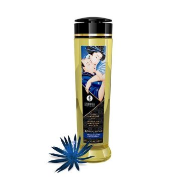 Shunga - Organica Massage Olie Midnight Flower 240 ML*