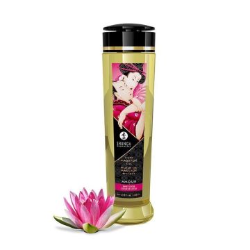 Shunga - Organica Massage Olie Sweet Lotus 240 ML*