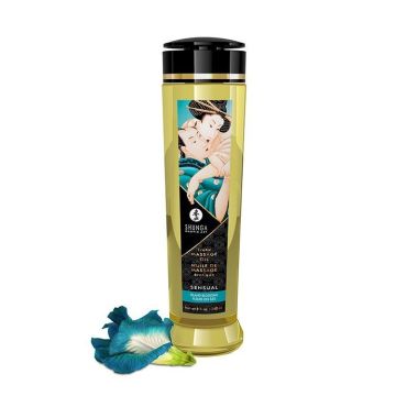 Shunga - Organica Massage Olie Island Blossoms 240 ML*