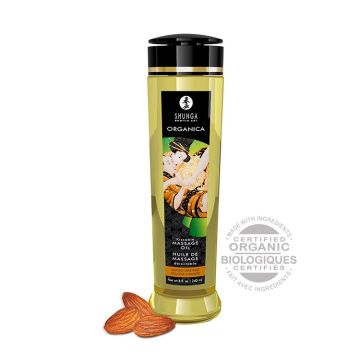 Shunga - Organica Massage Olie Almond Sweetness 240 ML*