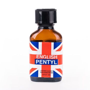 English Pentyl Poppers 24 ml