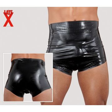 Latex Boxershort Met Hoge Taille