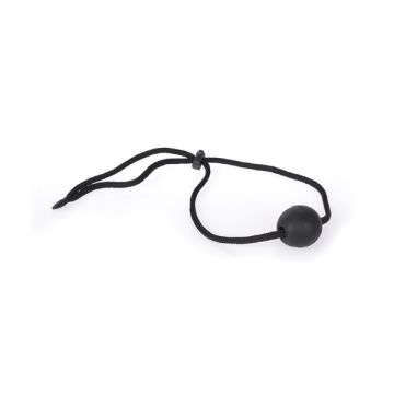 Ball gag zwart - Kiotos Leather*