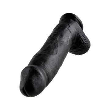 King Cock - Dildo met ballen 30,5 cm*