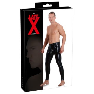 Latex Broek Met Penissleeve