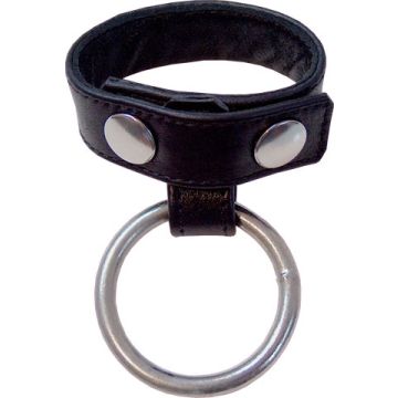 Mister B Cockstrap With Penis Ring 40 mm