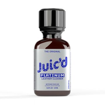 Juic'd Platinum Poppers - 24 ml