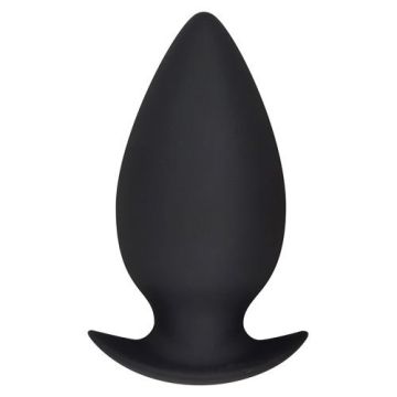 Siliconen Zwarte Buttplug *