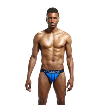 Jockmail JM203 Jockstrap - Blauw