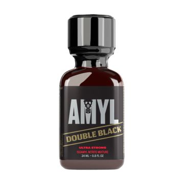 Amyl Double Black Ultra Strong Poppers - 24 ml