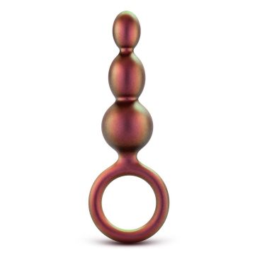 Buttplug Beaded Copper Anal Adventures