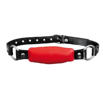 Silence Straight Gag Ball - Kiotos Leather*