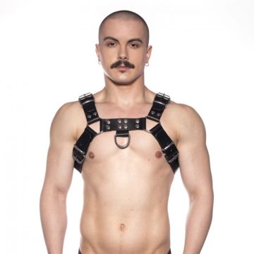 Prowler RED Butch Harness Zwart / Zilver