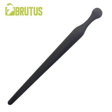 Brutus Siliconen Sound Pee Hole Plug - Zwart